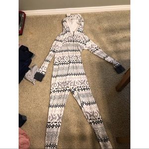Victoria secret adult onesie